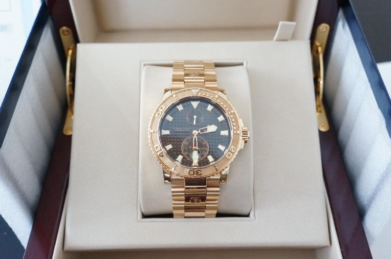 Ulysse Nardin watch listing