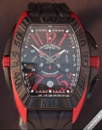 Franck Muller watch listing
