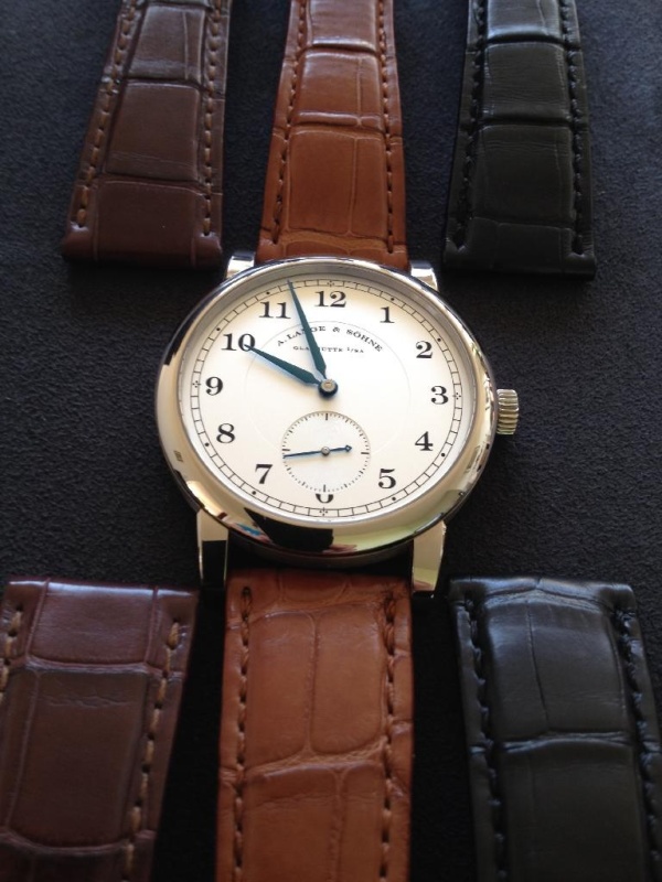 A. Lange and Söhne watch listing