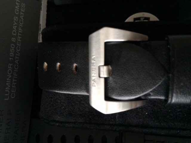 Panerai watch listing