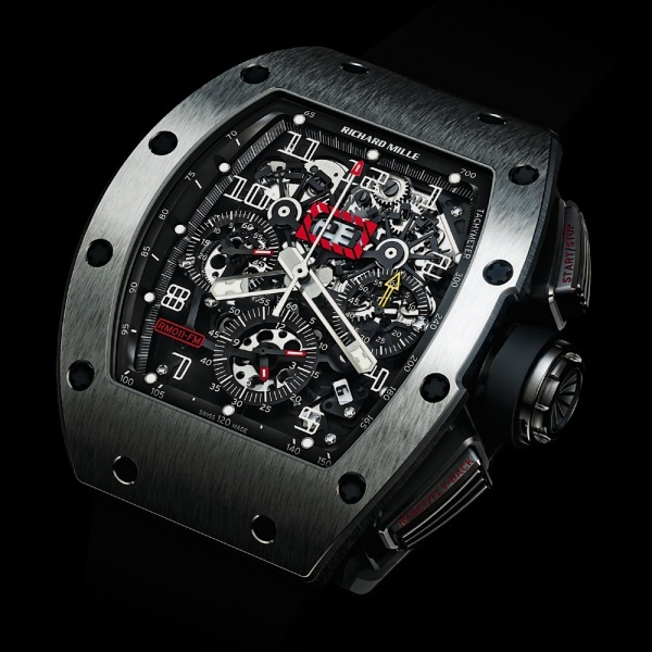 Richard Mille watch listing