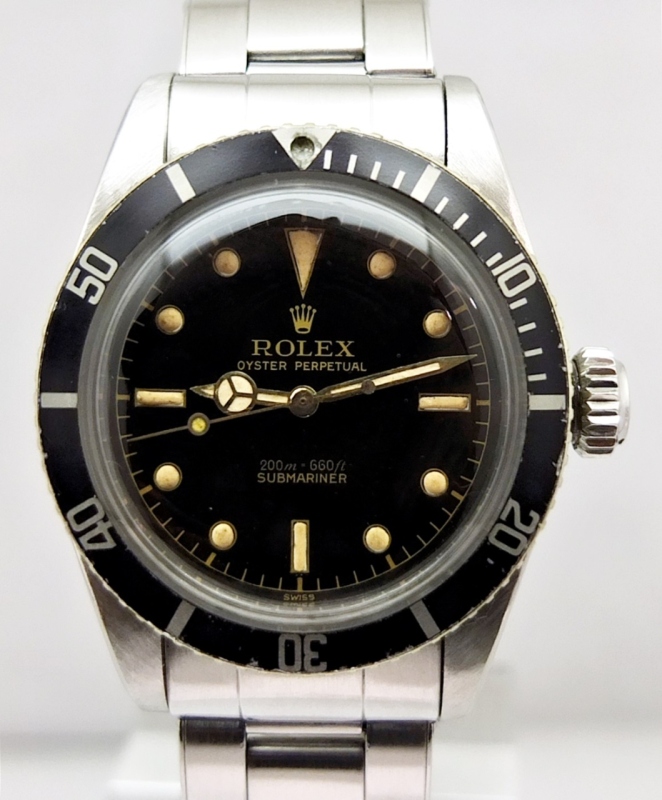 Rolex watch listing