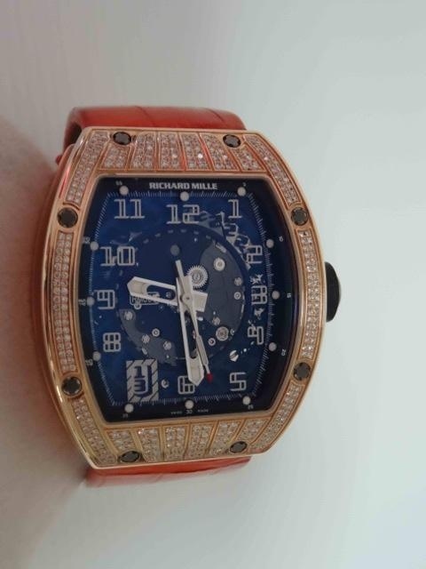 Richard Mille watch listing