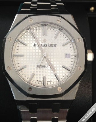 Audemars Piguet watch listing