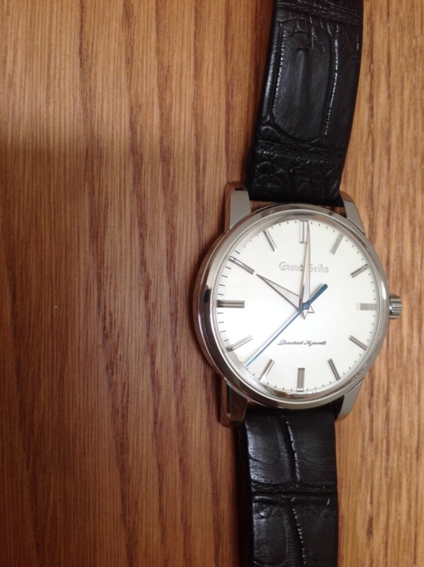 Grand Seiko watch listing