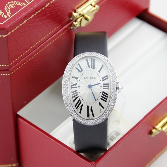 Cartier watch listing