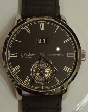 Glashütte watch listing