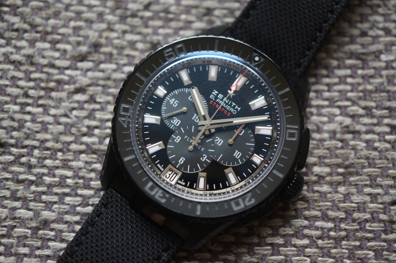 Zenith watch listing