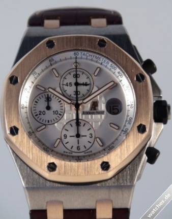 Audemars Piguet watch listing