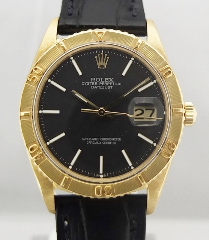 Rolex watch listing