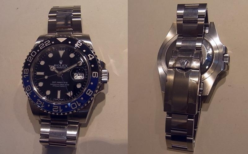 Rolex watch listing
