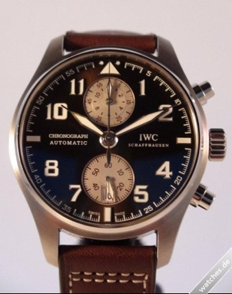 IWC watch listing