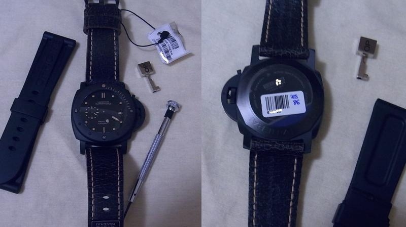 Panerai watch listing