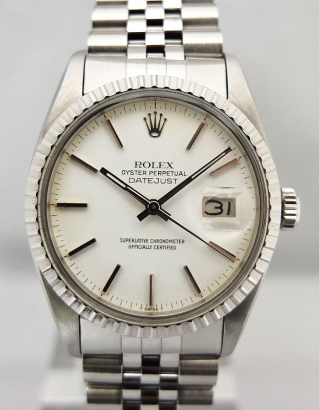 Rolex watch listing