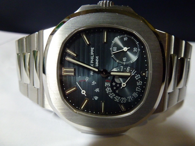Patek Philippe watch listing