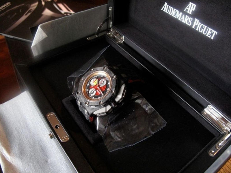 Audemars Piguet watch listing