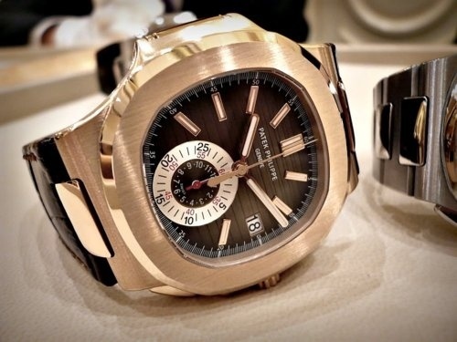 Patek Philippe watch listing