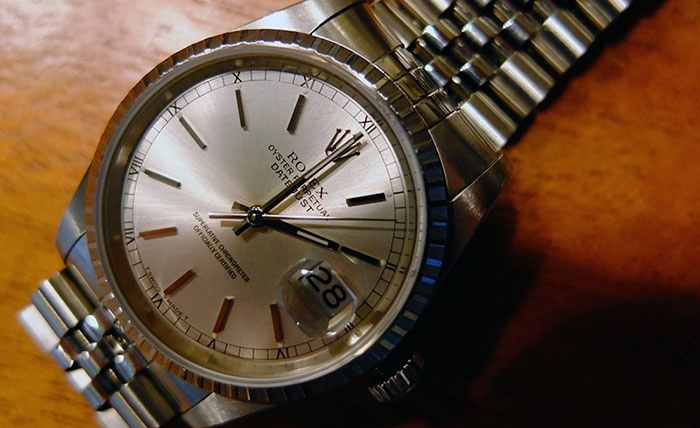 Rolex watch listing