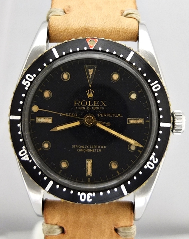 Rolex watch listing