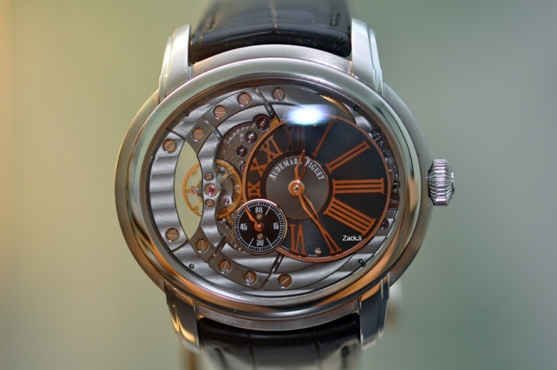 Audemars Piguet watch listing