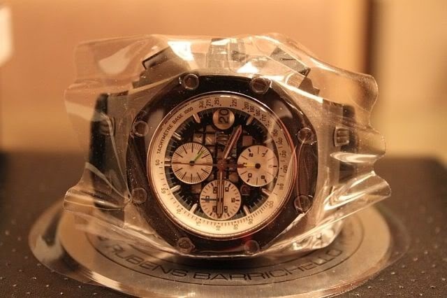 Audemars Piguet watch listing