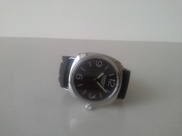 Panerai watch listing