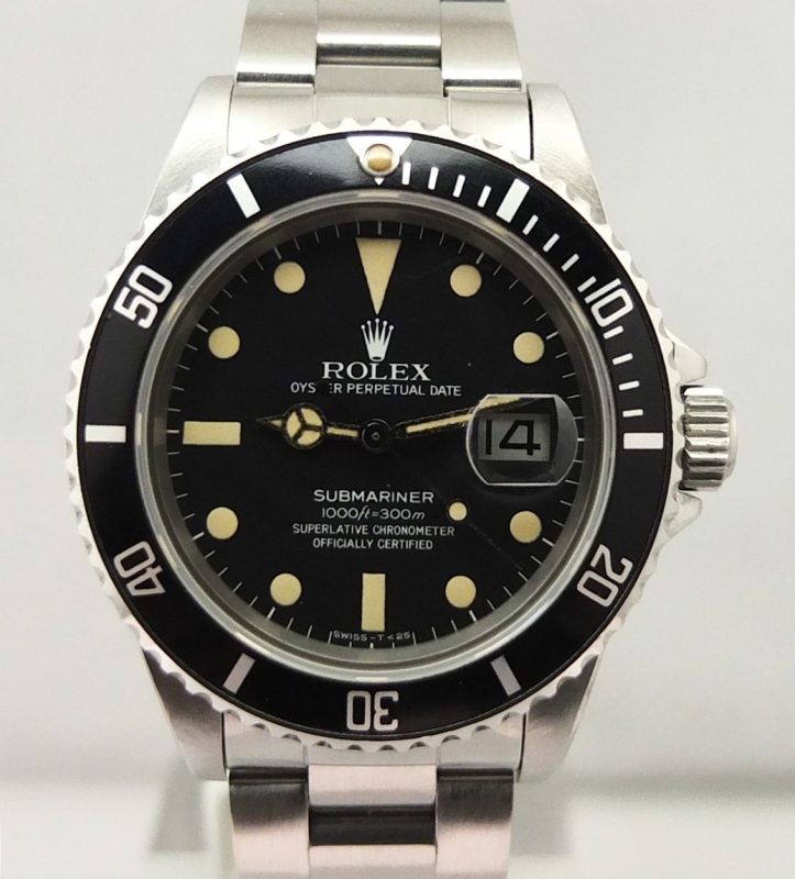 Rolex watch listing