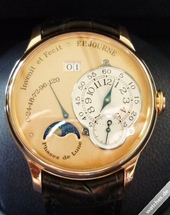 F.P. Journe watch listing