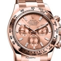 Rolex watch listing