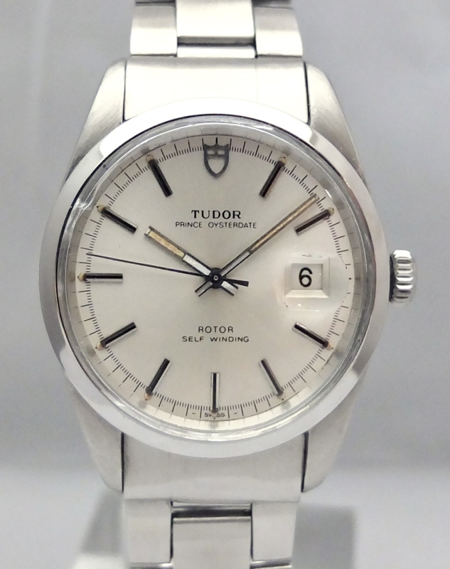 Tudor watch listing