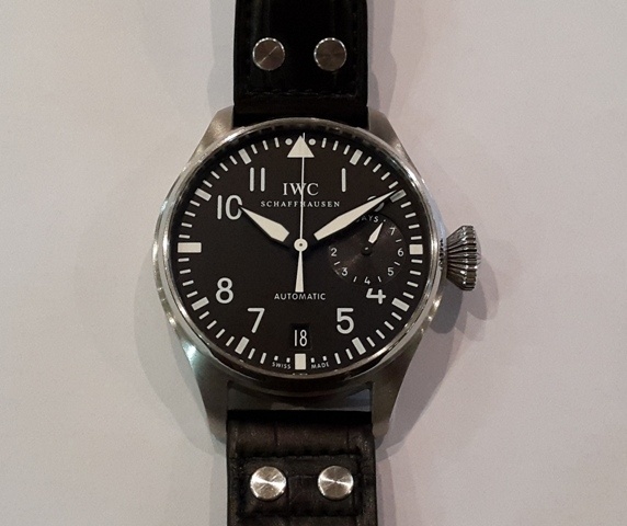IWC watch listing