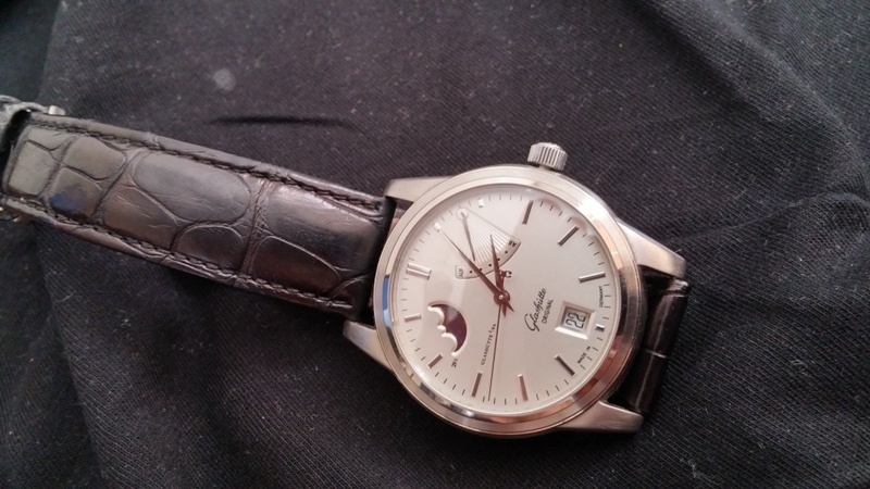 Glashütte watch listing