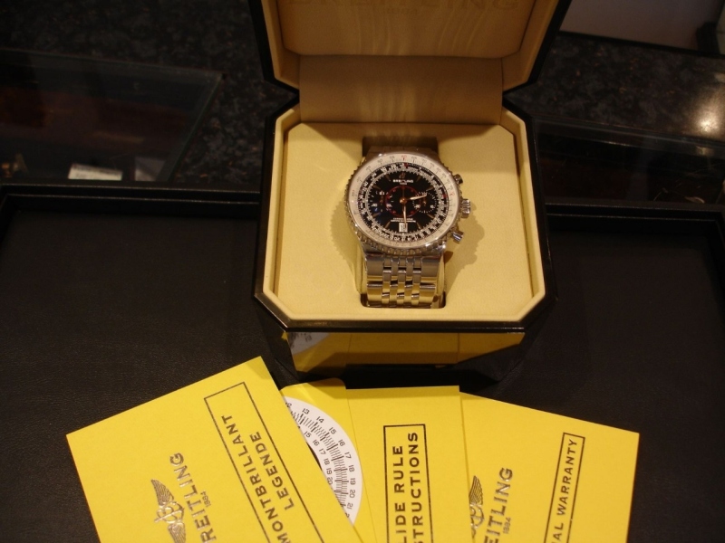 Breitling watch listing
