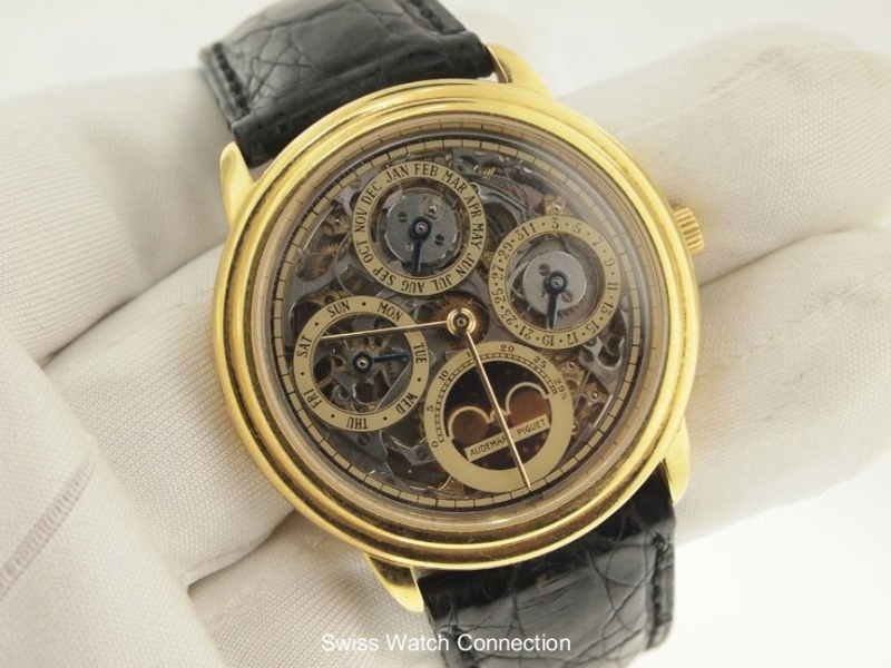 Audemars Piguet watch listing