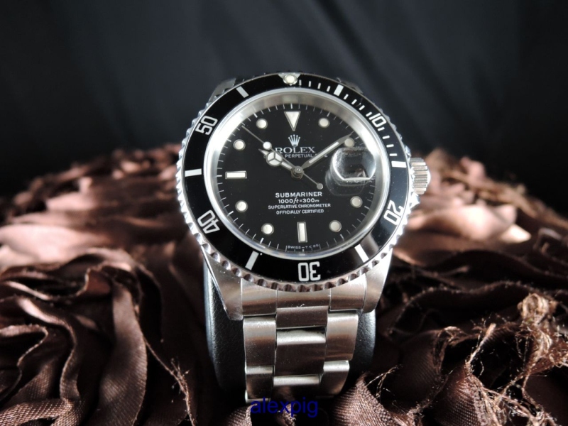 Rolex watch listing