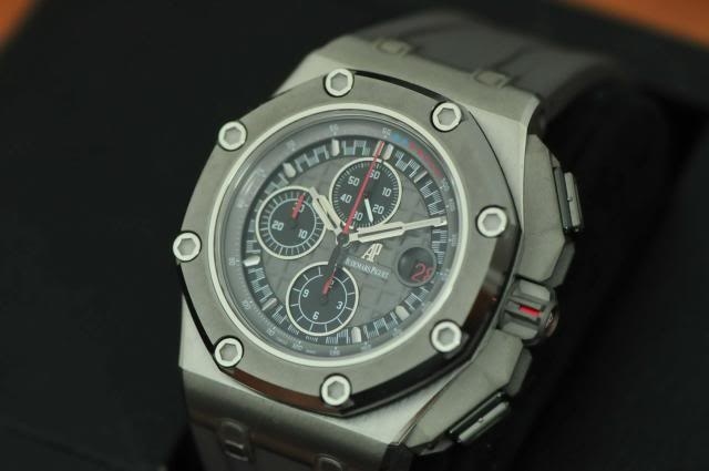 Audemars Piguet watch listing