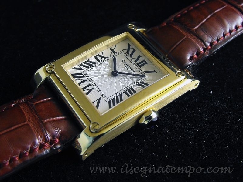 Cartier watch listing