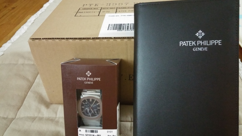 Patek Philippe watch listing
