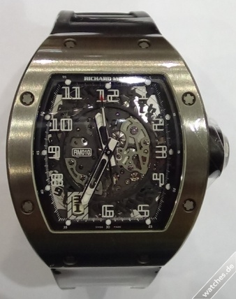 Richard Mille watch listing