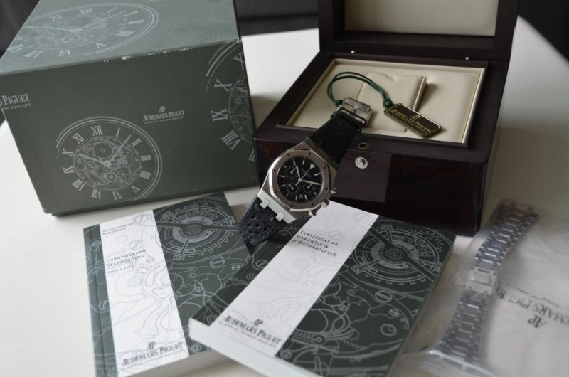 Audemars Piguet watch listing