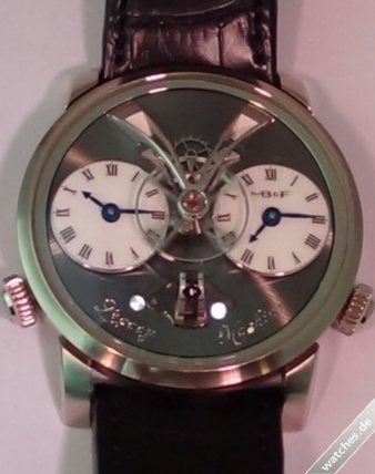 MB&F watch listing