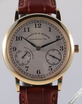 A. Lange and Söhne watch listing