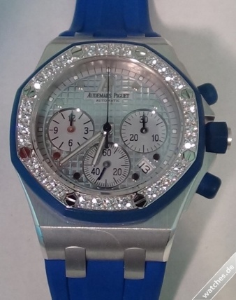 Audemars Piguet watch listing