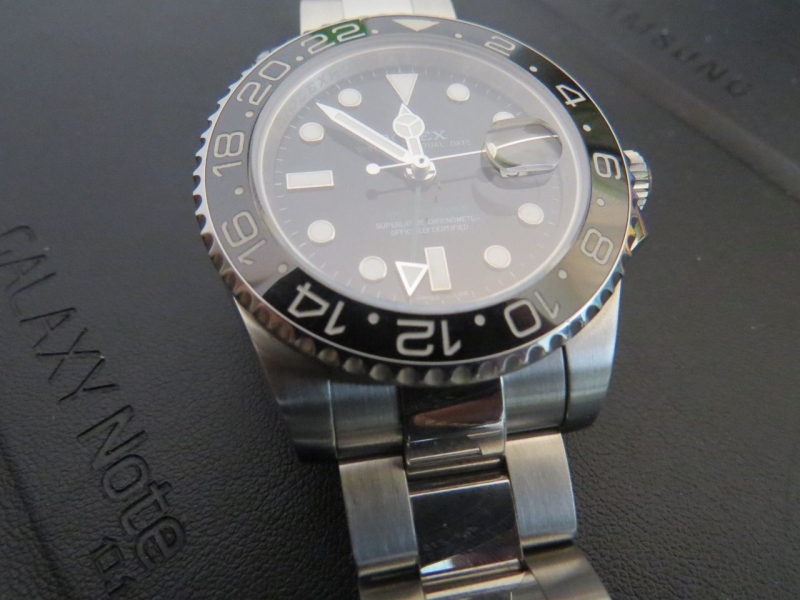 Rolex watch listing