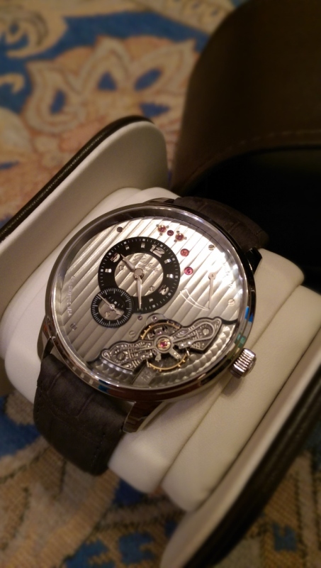 Glashütte watch listing