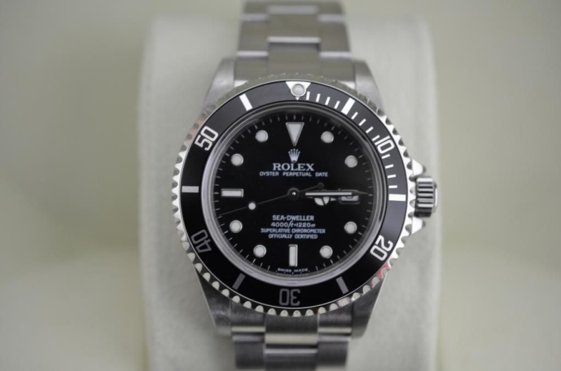 Rolex watch listing