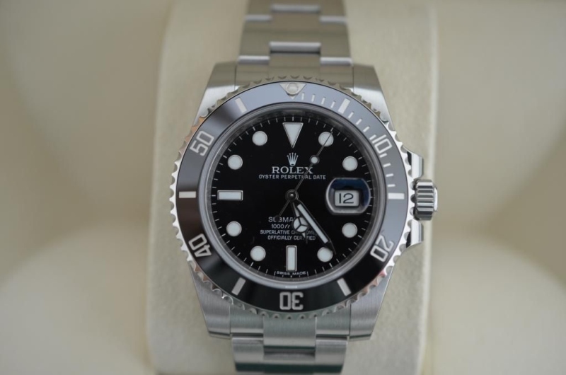 Rolex watch listing
