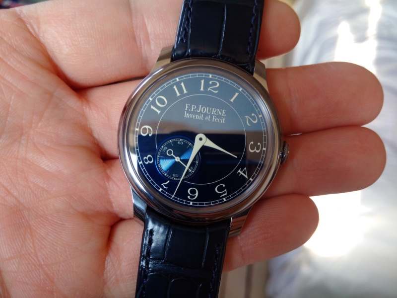 F.P. Journe watch listing