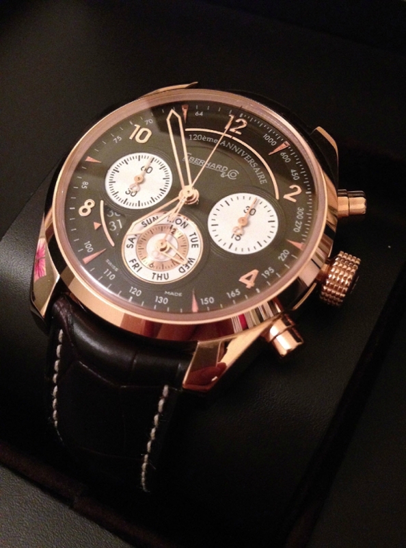 Eberhard watch listing