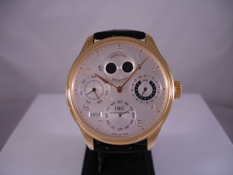 IWC watch listing